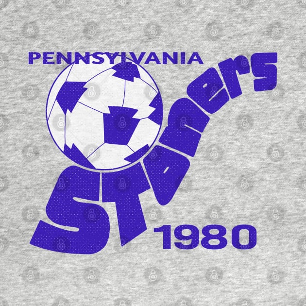 Retro Pennsylvania Stoners Soccer 1980 by LocalZonly